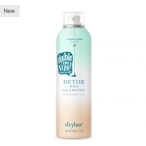 Drybar Hair Nwt Drybar Jumbo Size Detox Dry Shampoo Pia Colada
